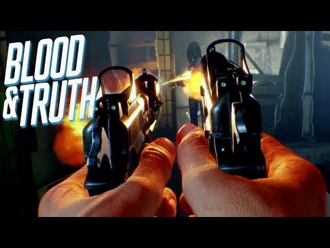 Blood & Truth (PSVR) | PS Prospect trailer | Construction yard level