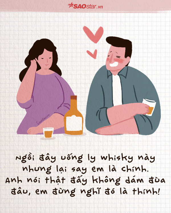 Học ngay 1.001 bí kíp thả thính 