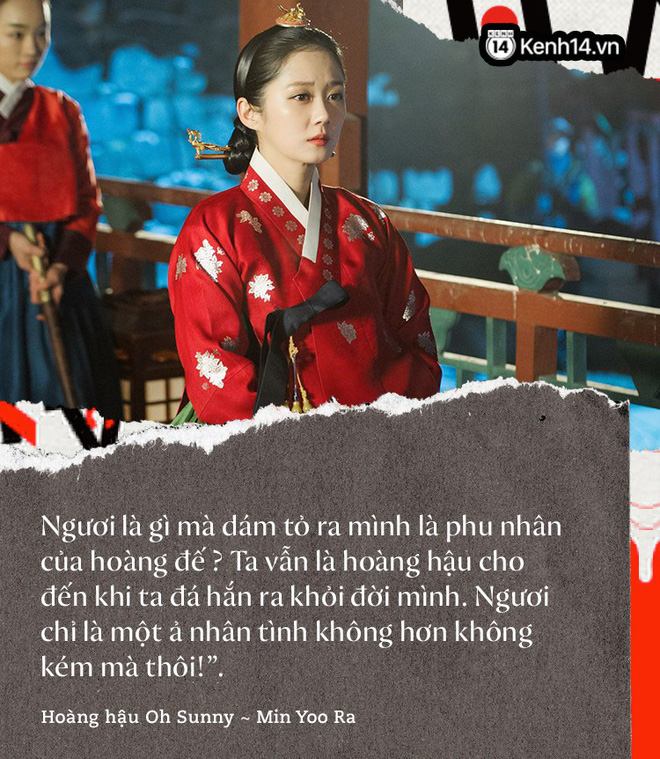 Hoàng Hậu Cuối Cùng tập cuối: 11 lời thoại ấn tượng về người thứ ba - Ảnh 3. Hoàng Hậu Cuối Cùng tập cuối: 11 lời thoại ấn tượng về người thứ ba - Ảnh 3.