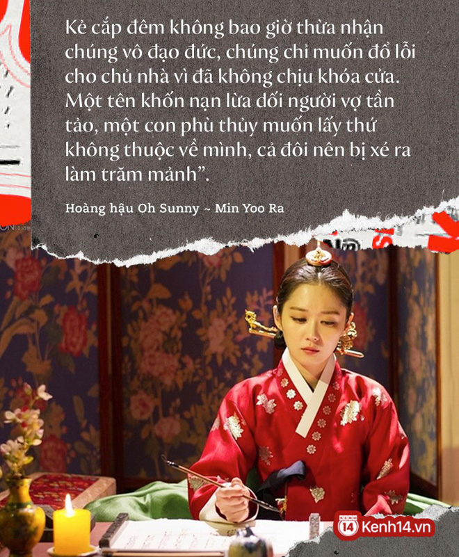 Hoàng Hậu Cuối Cùng tập cuối: 11 lời thoại ấn tượng nhất phim - Ảnh 1. Hoàng Hậu Cuối Cùng tập cuối: 11 lời thoại ấn tượng nhất phim - Ảnh 1.