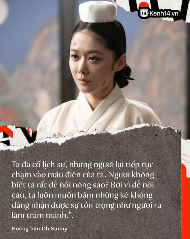 Hoàng Hậu Cuối Cùng tập cuối: 11 lời thoại ấn tượng về người thứ ba - Ảnh 5. Hoàng Hậu Cuối Cùng tập cuối: 11 lời thoại ấn tượng về người thứ ba - Ảnh 5.