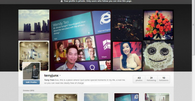 Website instagram.com