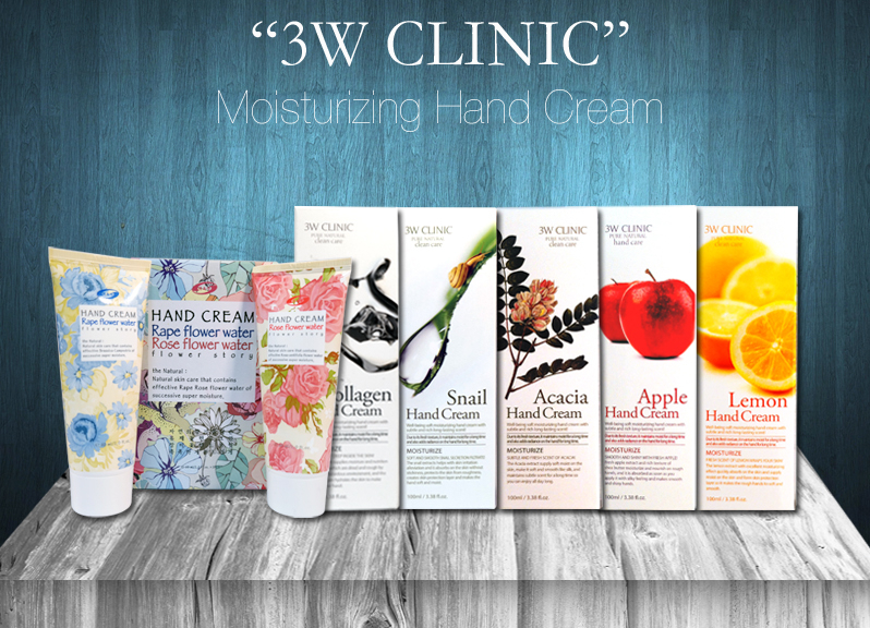 Kem Dưỡng Da Tay 3W Clinic