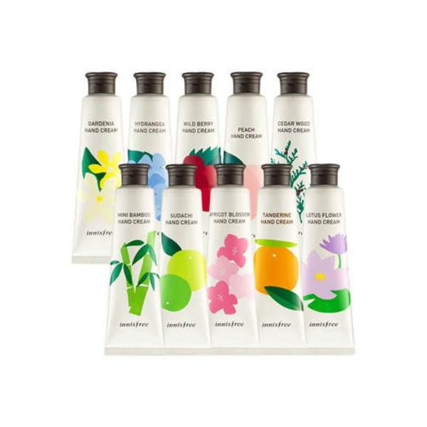 Kem dưỡng da tay Innisfree Jeju Life Perfumed Hand Cream
