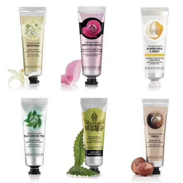 Kem dưỡng da tay The Body Shop