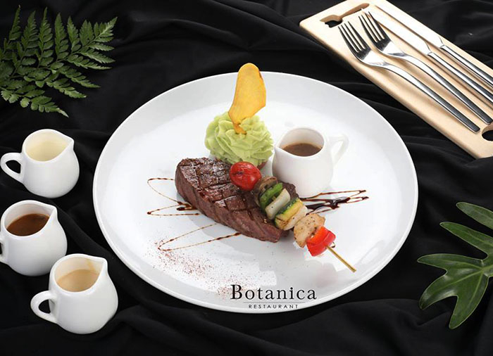 Nhà hàng Botanica - Giảng Võ