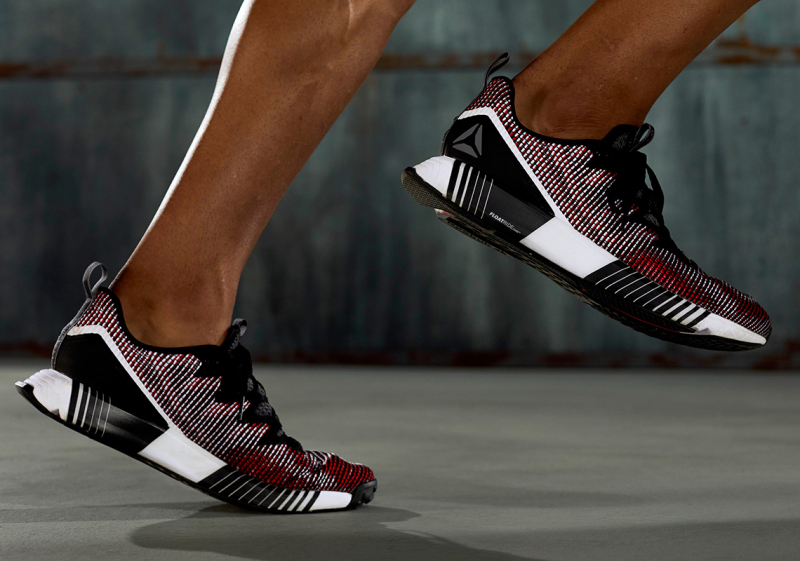 Reebok cùng với mẫu sneaker mang công nghệ Flexweave vượt trội