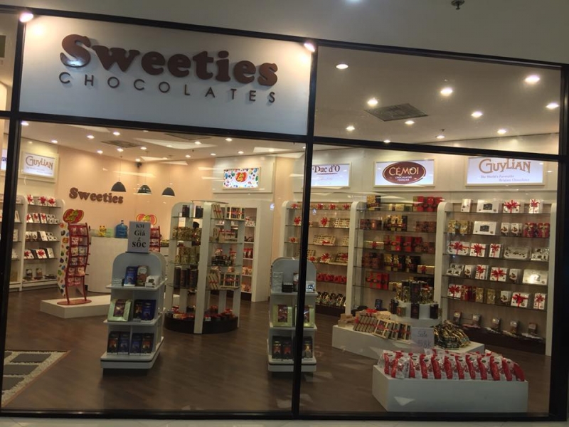 Cửa hàng Sweeties chocolate