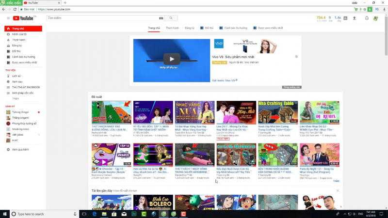Website Youtube.com