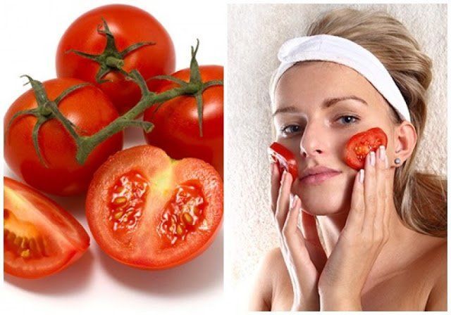 Trị Sẹo Thâm Tự Nhiên Bằng Cà Chua