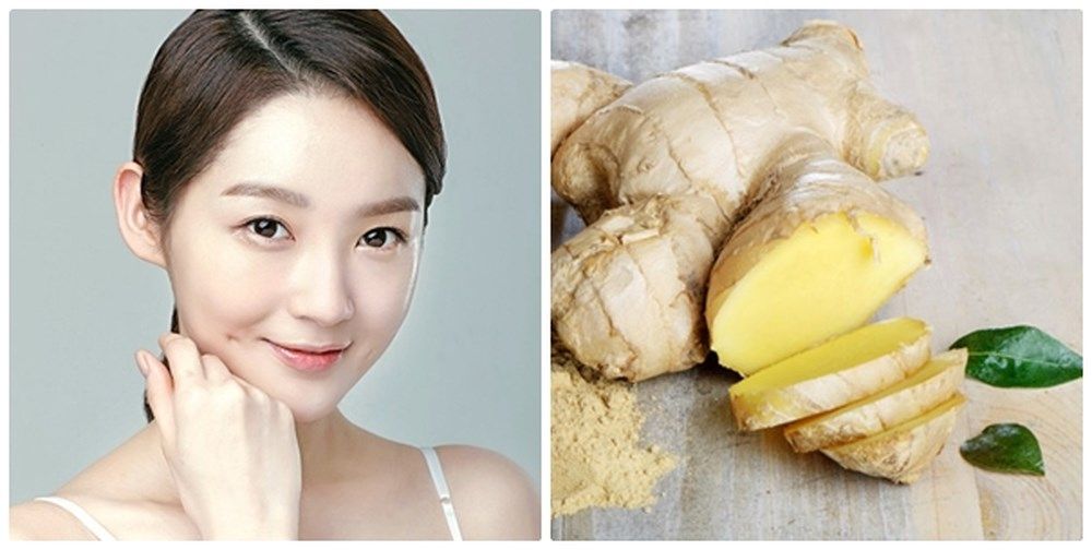 Trị Sẹo Thâm Tự Nhiên Bằng Gừng