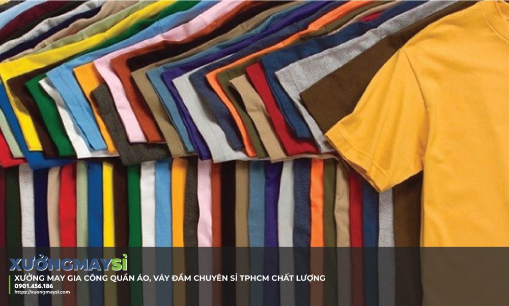 Xưởng Chuyên Sỉ áo Thun Tphcm