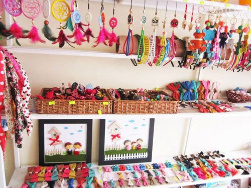 Mua đồ Làm Handmade