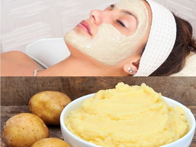 Trị Thâm Bằng Khoai Tây