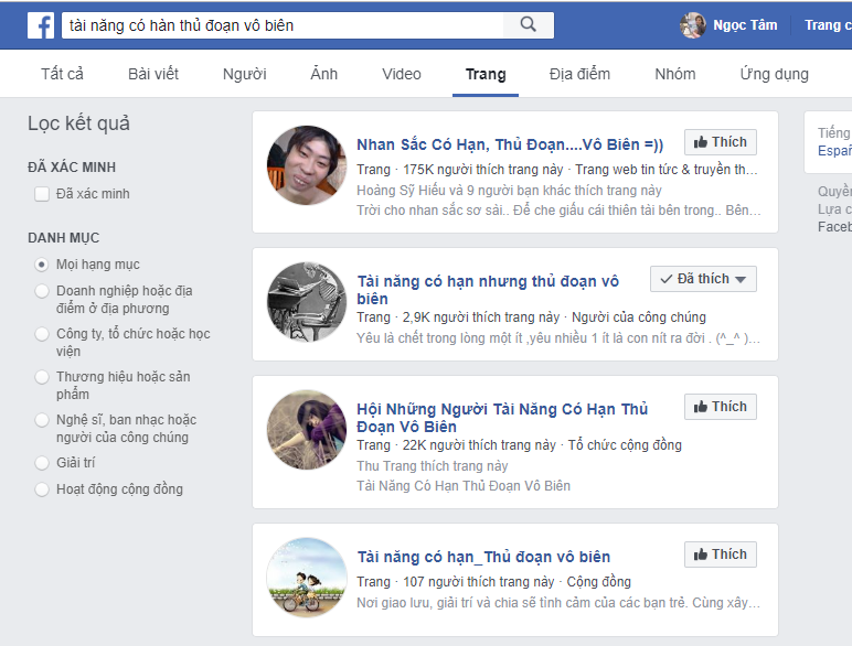 Xây Dựng Fanpage 2