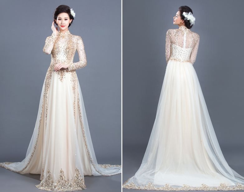 áo Dài Cưới đẹp