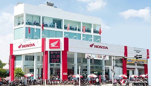 đại Lý Honda Tại Tphcm