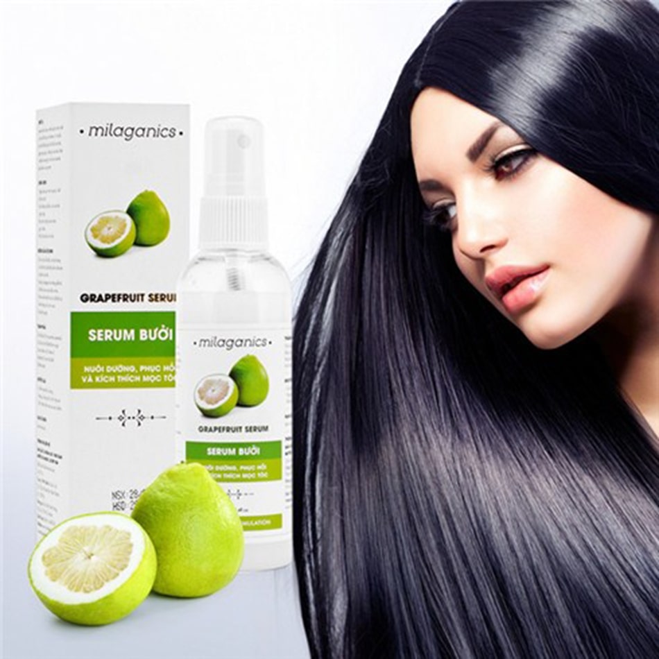 Milaganics chứa hàm lượng lớn tinh dầu bưởi