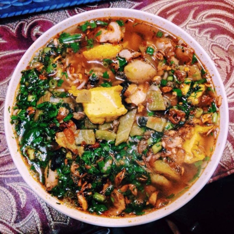 Món ngon mùa đông bún ốc