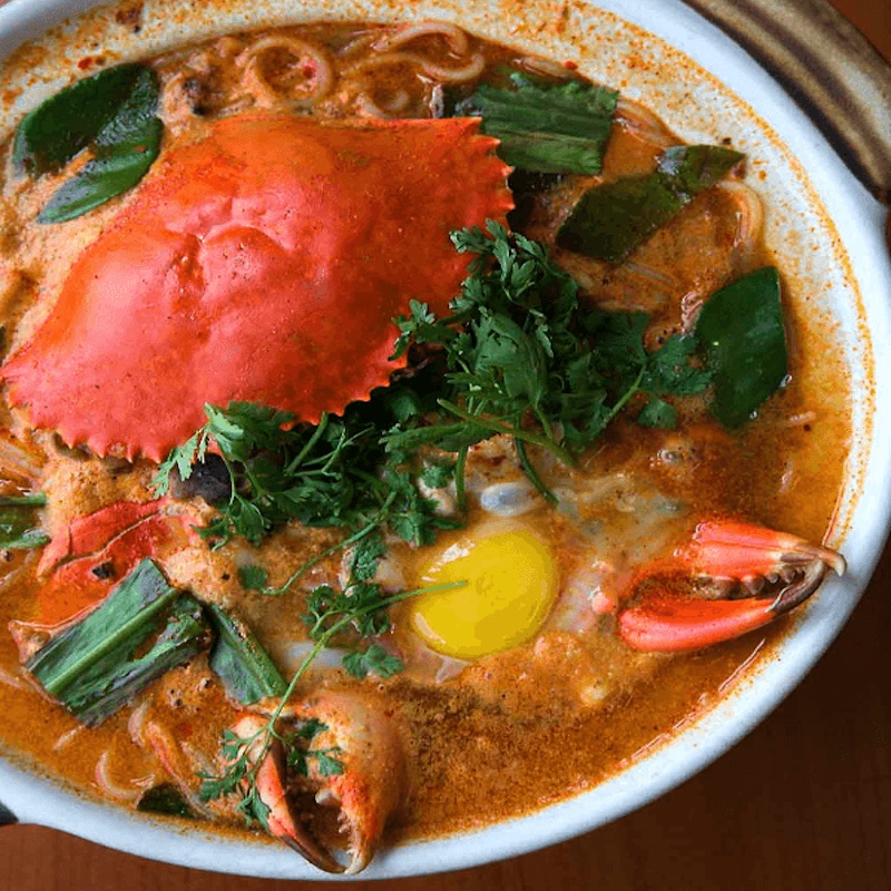 Lẩu riêu cua