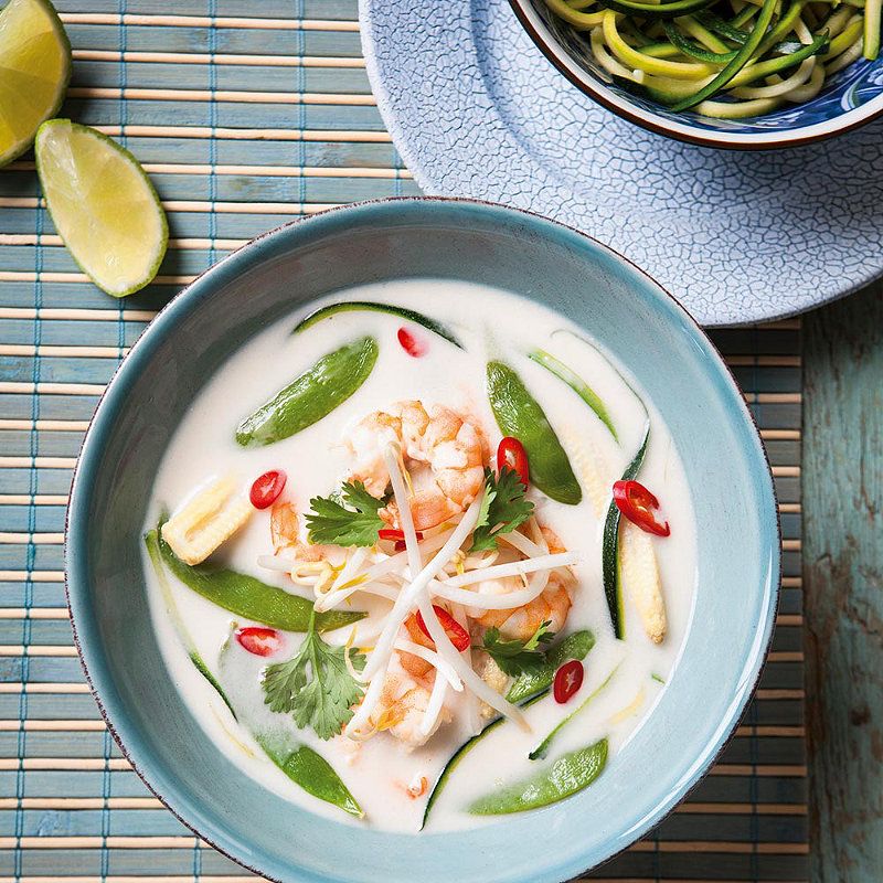 Món canh rau ngót tôm