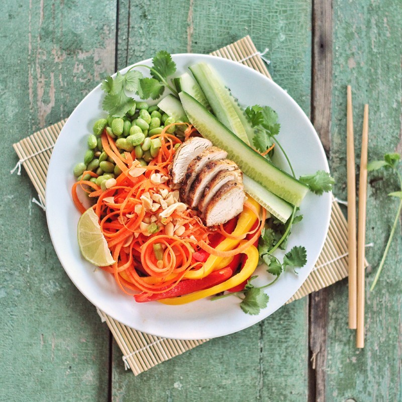 Cách làm món nộm hoa chuối khá đơn giản, nguyên liệu chuẩn bị đơn giản
