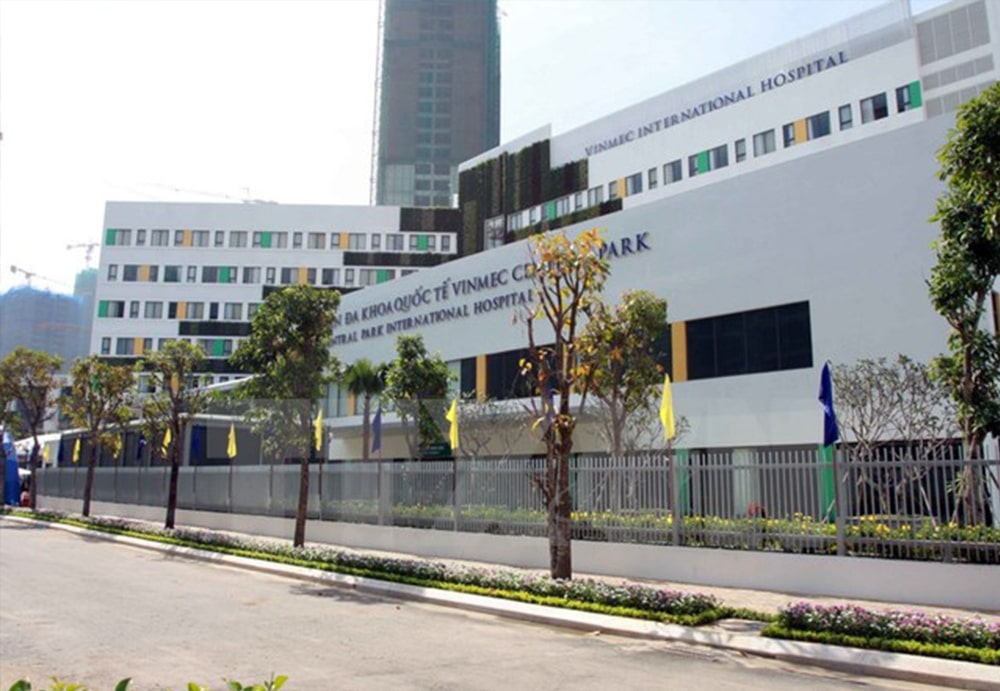 Bệnh viện Đa khoa Quốc tế Vinmec Central Park 