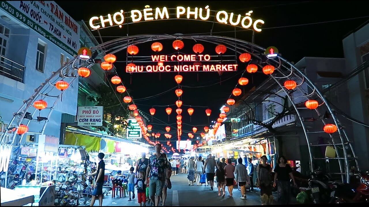 Chợ đêm Phú Quốc thiên đường hải sản và ẩm thực hấp dẫn
