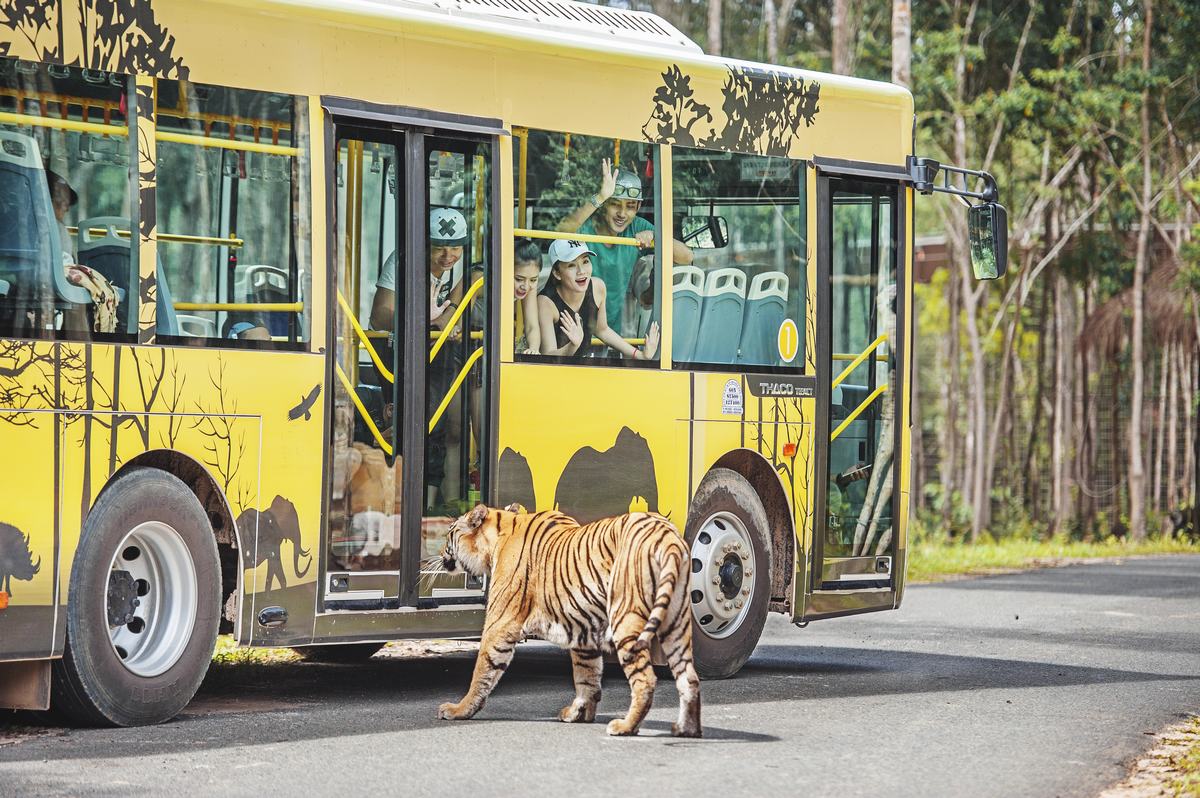 Tham quan Vinpearl Land và Vinpearl Safari Phú Quốc siêu tiết kiệm với vé combo