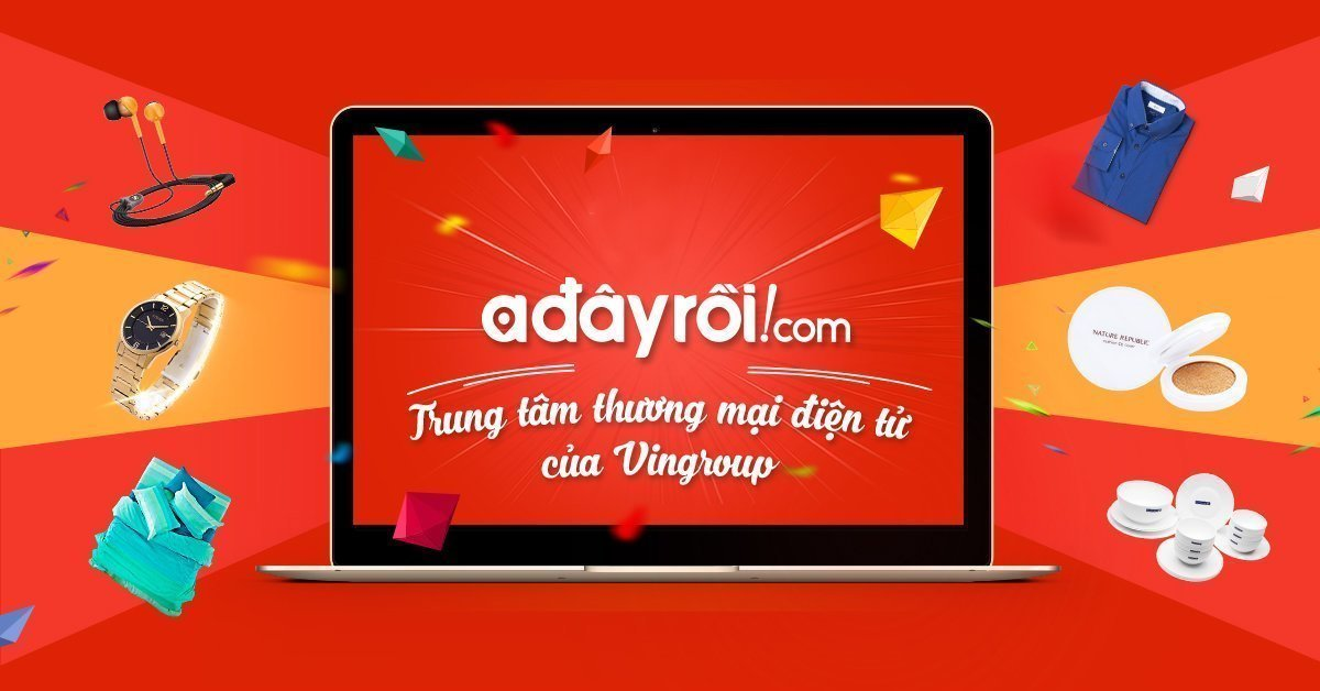 Mua hàng tiện lợi và uy tín trên Adayroi.com