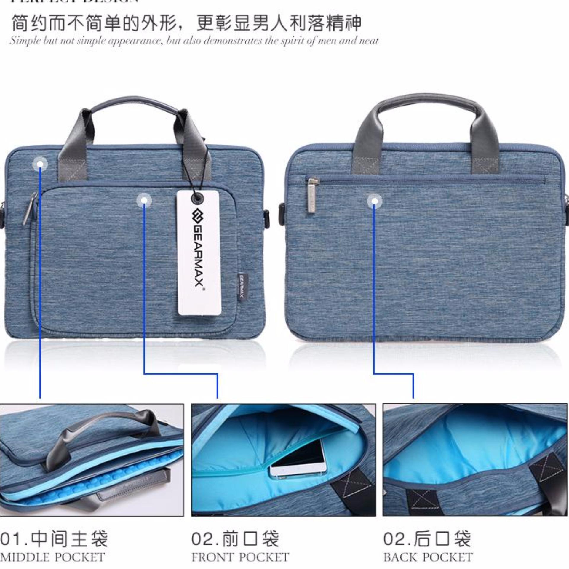 Túi đeo Gearmax cho Macbook M163 giá rẻ