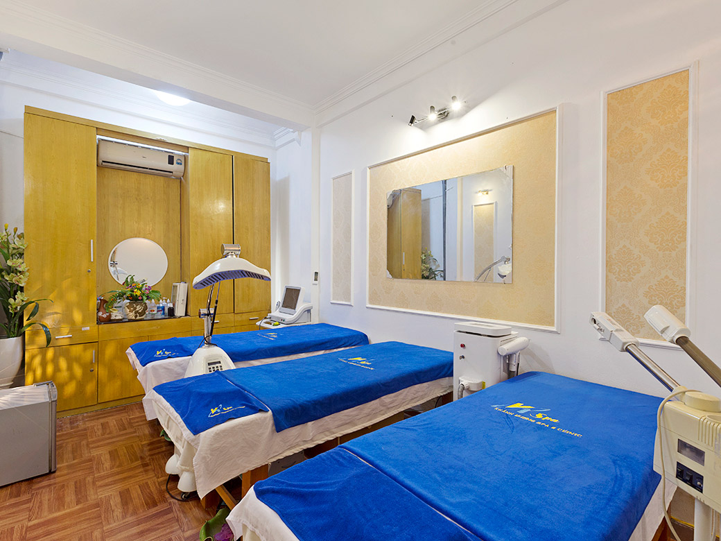 Khánh Hương Spa sở hữu không gian thoáng đãng và sáng sủa