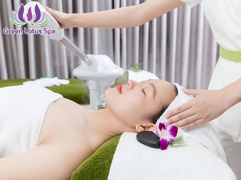Massage trị liệu TPHCM ở Green Lotus Beauty