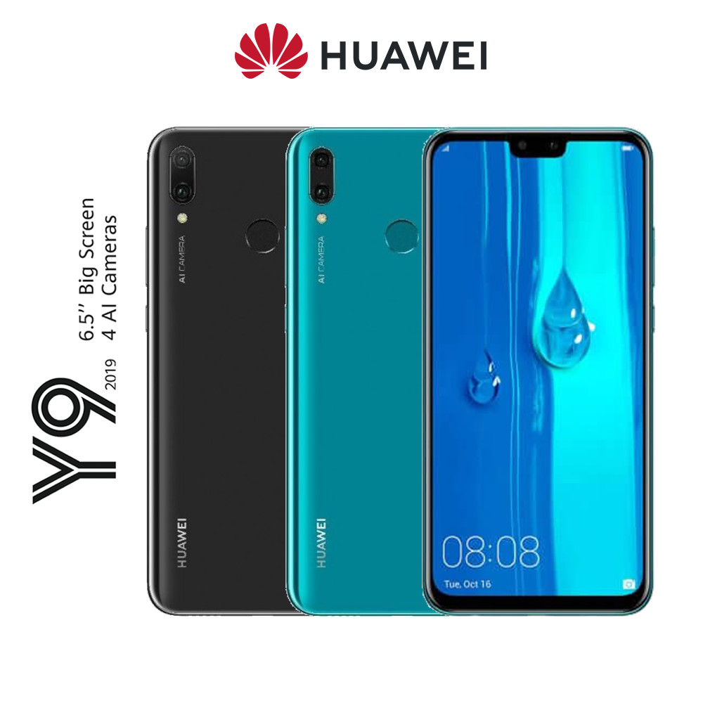 Điện thoại Huawei Y9 2019 có màu sắc trang nhã 