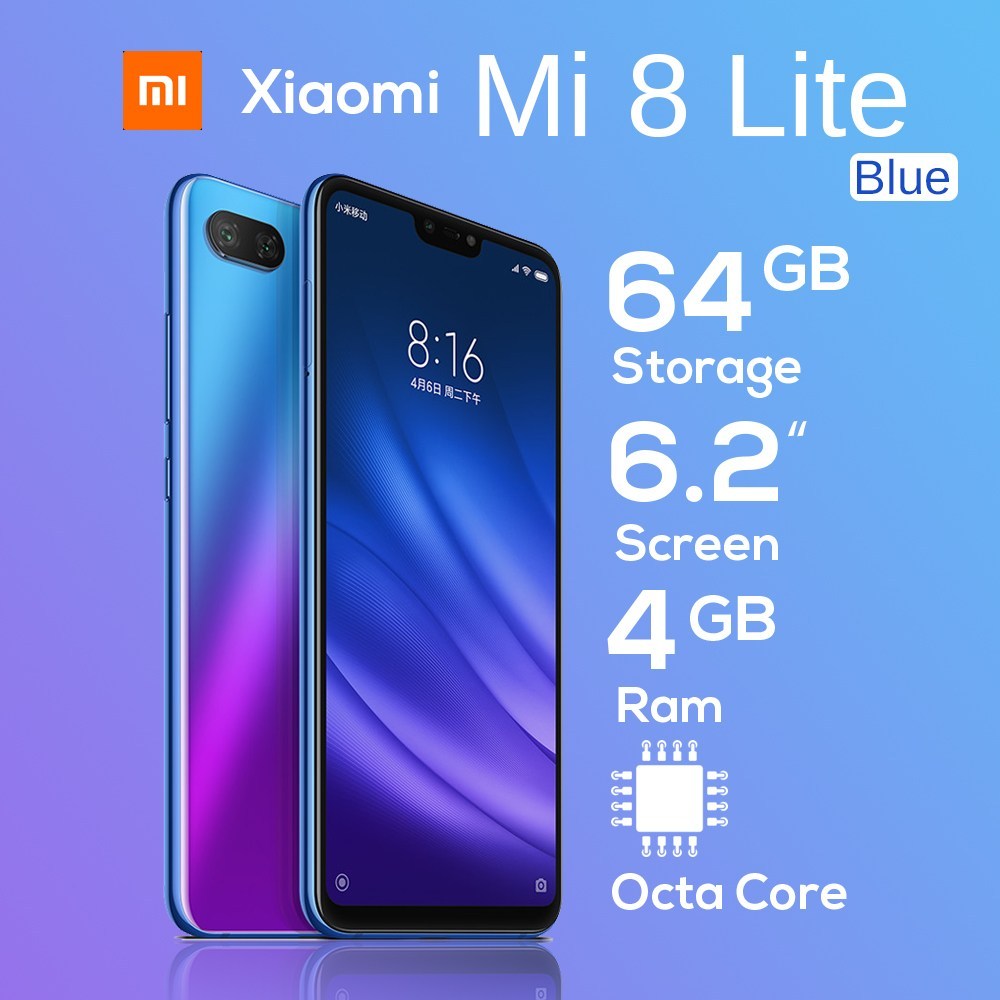 Xiaomi Mi 8 Lite gây ấn tượng bởi hiệu năng mạnh mẽ, hình ảnh tự nhiên 