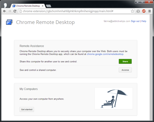 Hướng dẫn sử dụng ứng dụng Chrome Remote Desktop trên Android
