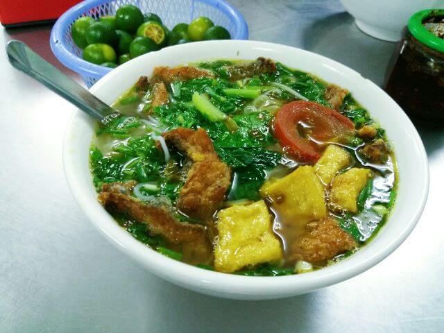 Bún cá Thúy béo Hồ Tùng Mậu