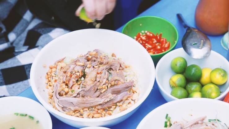 Bún ngan bà Thông