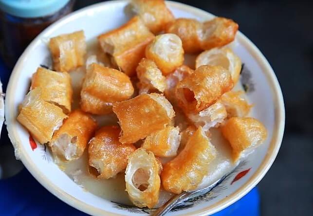 Cháo trai khu tập thể Thành Công 