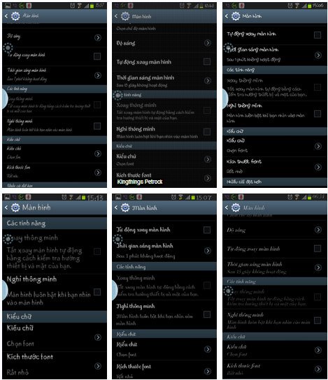 Font Việt cho máy Android không cần root