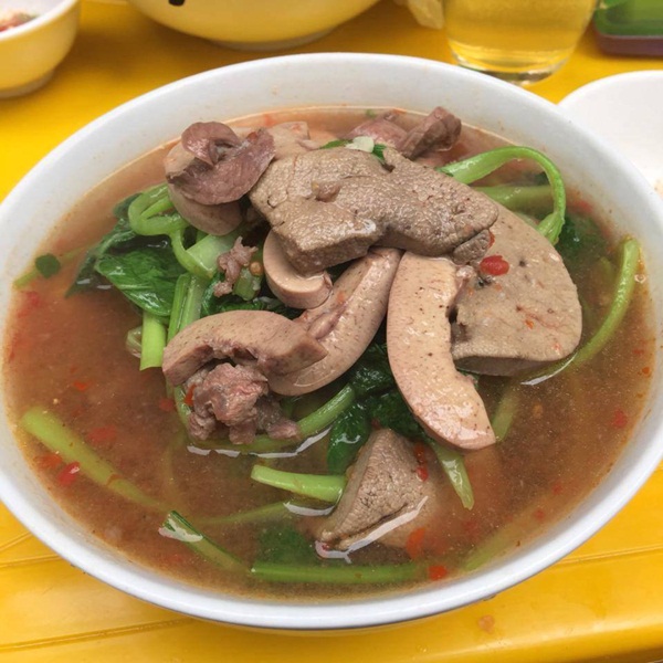 Mì tim phố Hàng Tre