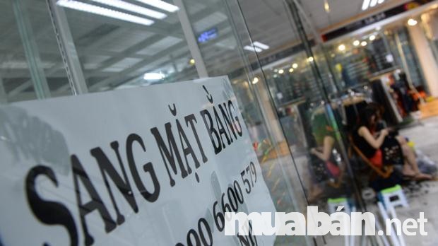 Khi sang mặt bằng cần nghiên cứu kỹ các hồ sơ có liên quan