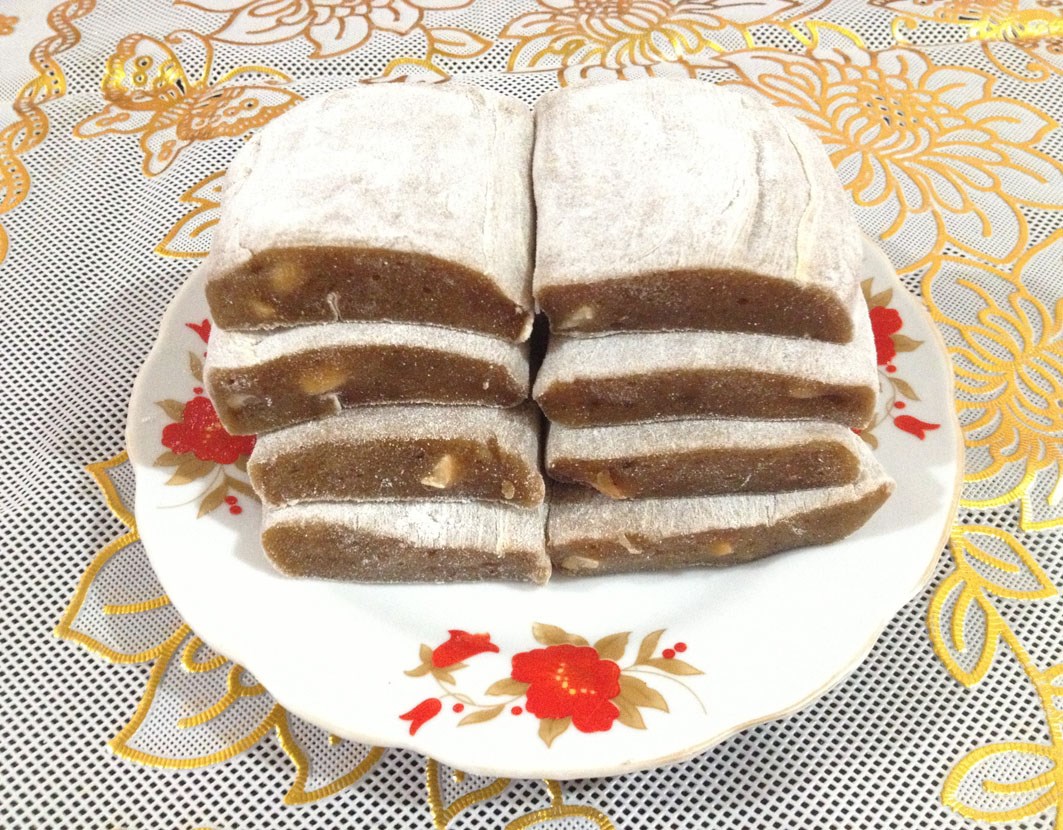 Chè lam thơm lừng ngày Tết 