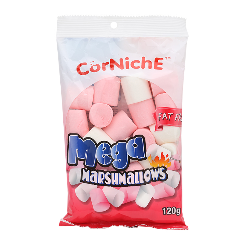 Viên kẹo Mega Marshmallows CorNichE ngọt ngào