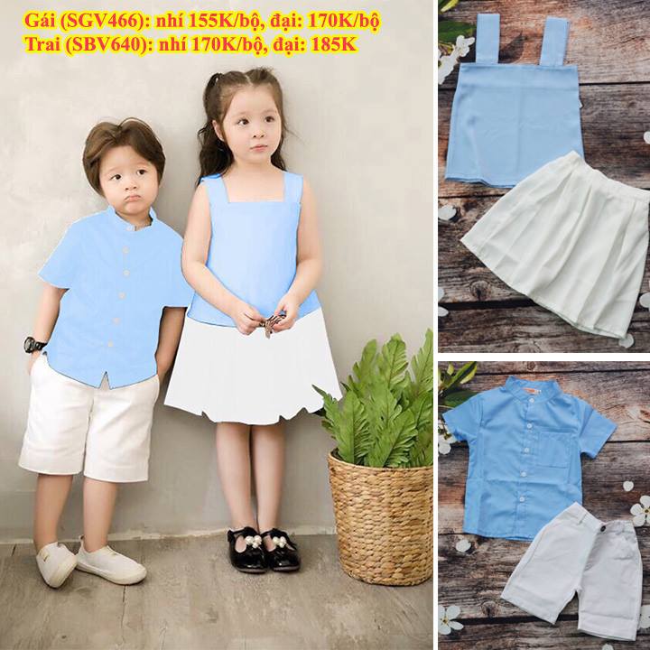 Top 13 shop bán quần áo trẻ em đẹp nhất tpHCM