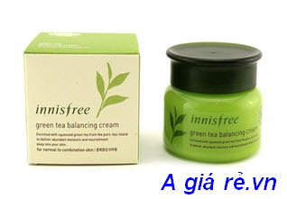Innisfree balancing cream