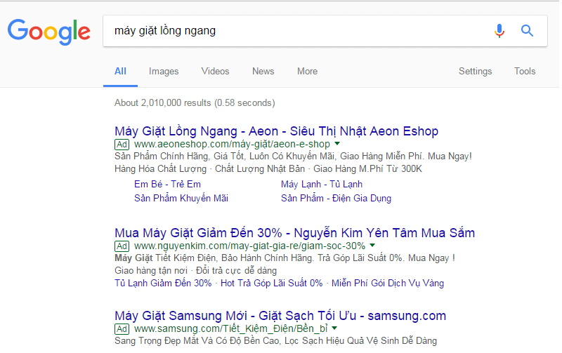 bán hàng online cũng cần chạy quảng cáo