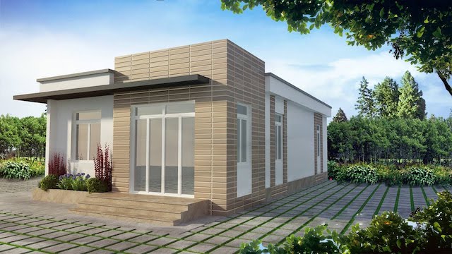 10+ mẫu nhà cấp 4 dưới 100 triệu đẹp hiện đại mà vợ chồng trẻ nên biết