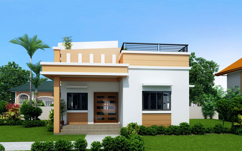 10+ mẫu nhà cấp 4 dưới 100 triệu đẹp hiện đại mà vợ chồng trẻ nên biết