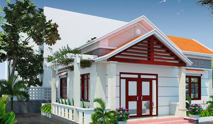 10+ mẫu nhà cấp 4 dưới 100 triệu đẹp hiện đại mà vợ chồng trẻ nên biết